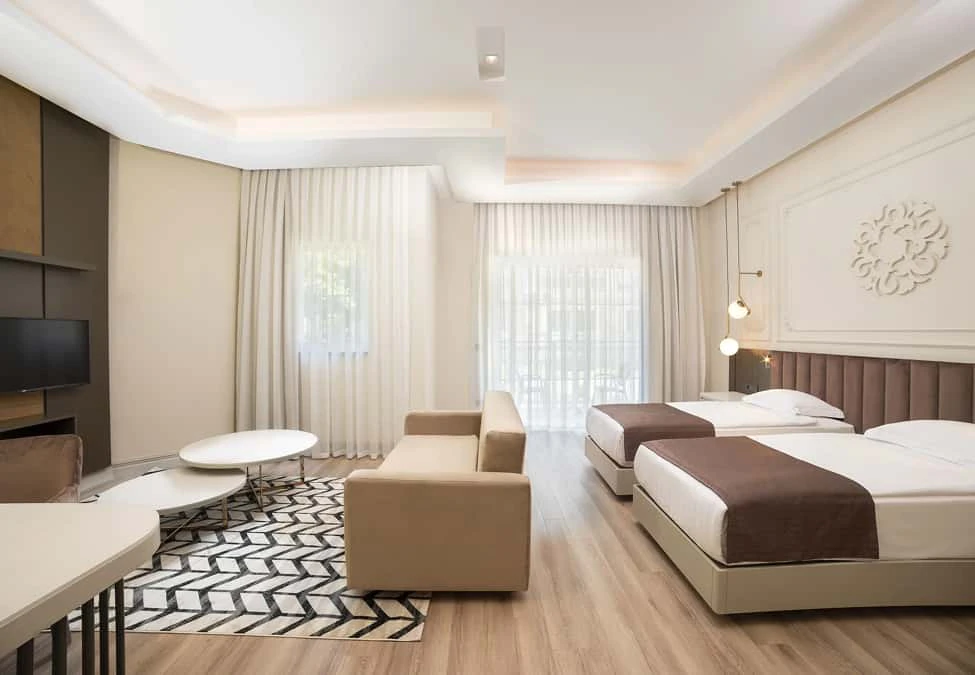 Özel Havuzlu Deluxe Süit